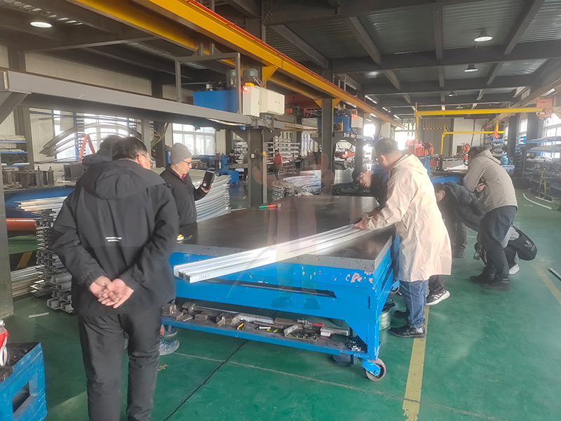 北京精細拉彎加工廠匠心迎貴客，見證品質滿意歸